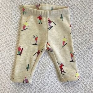 Infant Girls Ski Leggings